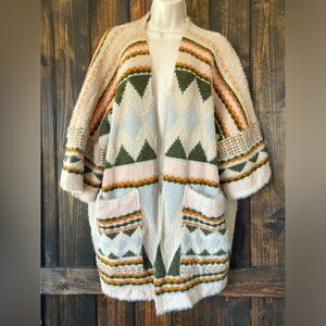 Keep It Up- Oversized Cardigan from Three Birds Nest OS